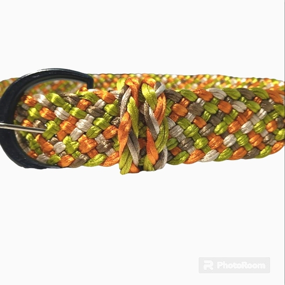 Gorgeous Braided Belt. Hand Made in India. One of A Kind! - Picture 3 of 12